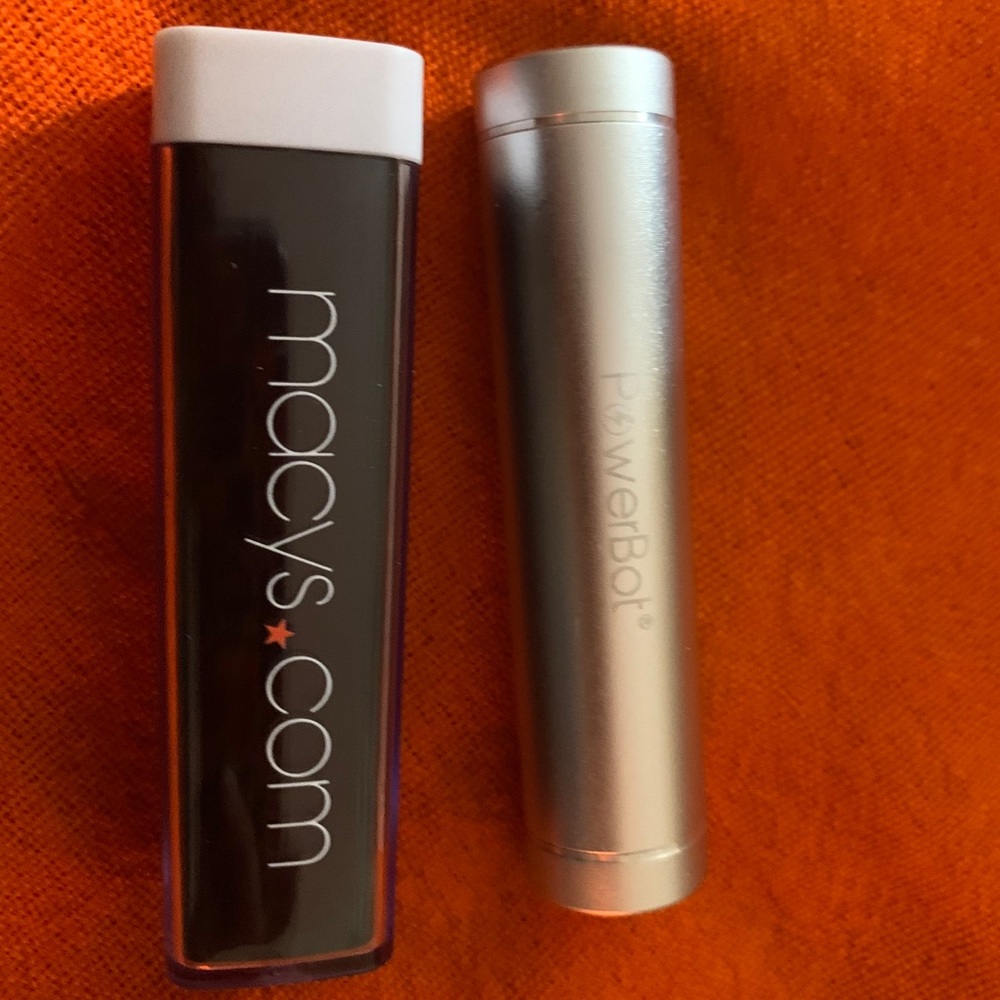 2  Power Banks. PowerBot PB2611 2600mAh + Macy’s